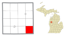 Location within Lake County