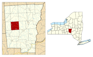 Chenango County NY McDonough town highlighted.svg