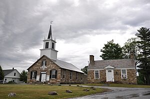 Town hall and historical society