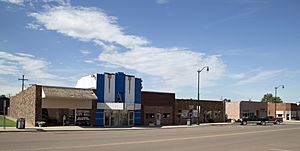 Cheyenne town center