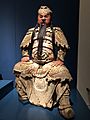 China Shanxi Ming dynasty - Buddhist deity GuanGong or Guan Yu - wood IMG 9575 Museum of Asian Civilisation