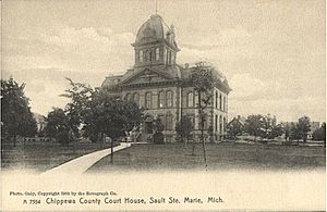 Chippewa County Courthouse c 1905