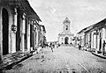 Church of Santa Ana, in Camaguey, Cuba, in 1889