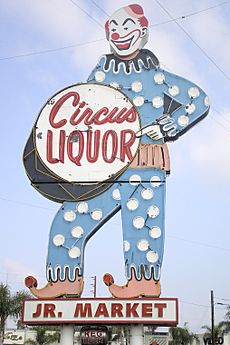 Circus Liquor, North Hollywood, California