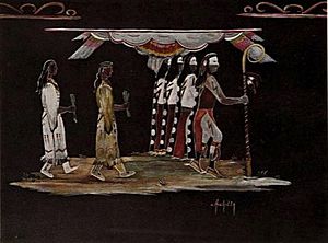 Clara Archilta - Kiowa Apache Black Feet Dance 1959