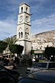Clocktower downtown Nablus