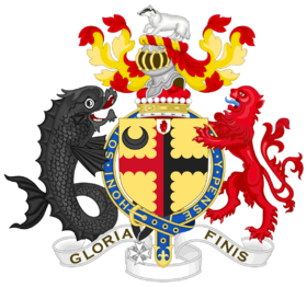 Coat of Arms of Alan Brooke, 3rd Viscount Brookeborough.svg