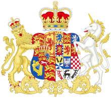 Coat of Arms of Caroline of Brunswick
