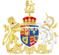 Coat of Arms of Frederick William of Wales