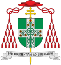Coat of arms of Jose da Cruz Policarpo.svg