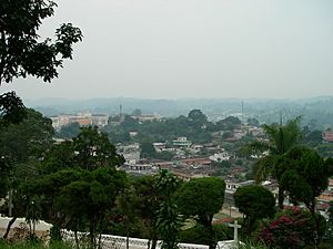 View of Cobán from El Calvario