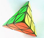 3×3×3 tetrahedron puzzle