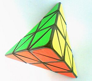 Combination Puzzle Tetrahedron Rubik