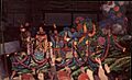 Comus Night Parade - New Orleans Mardi Gras - Postcard Color Photo