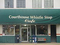 Courthouse Whistle Stop Cafe, Livingston, TX IMG 8283