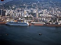 Cruise Ship Costa Serena docked in Rio de Janeiro (city) - Feb. 2011