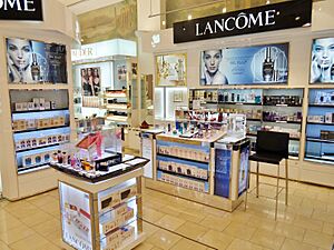DFS Galleria Customhouse Lancôme 2013