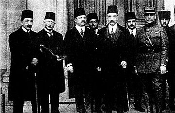 Damad Ferid Paşa ve Ali Kemal Bey