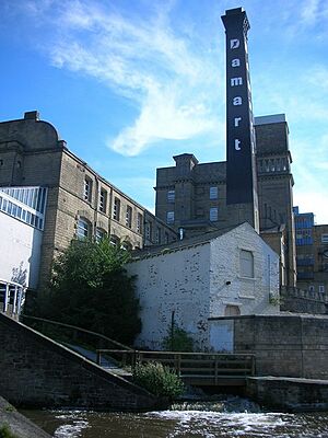 Damart Mill (Bowling Green Mills) - geograph.org.uk - 485136