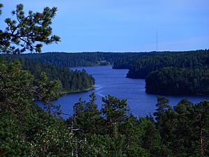 Day trip in Nuuksio National Park 