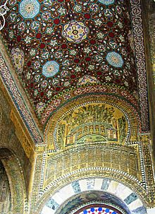 Deckenbemalung, Umayyaden-Moschee