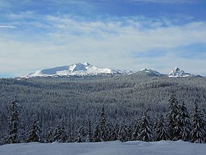 Diamond Peak and Mt. Yoran, Oregon