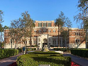 Doheny Memorial Library of USC