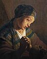 Douai - Musée de la Chartreuse - Marie Madeleine méditant (1625-1631) - Jan Lievens