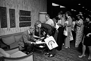 Dr Seuss signing books