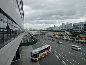 EDSA along One Ayala, Makati City, July 2023