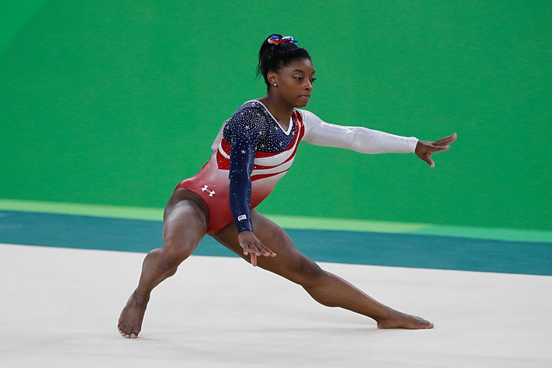EUA levam ouro na ginástica artística feminina; Brasil fica em 8º lugar (28264942923)