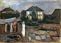 Edvard Munch - The storm (1893)