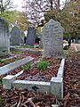 Edward H Sayers grave 1