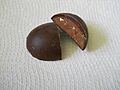 Elmer's Dark Chocolate Goldbrick Egg