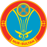 Emblem of Nur-Sultan-1