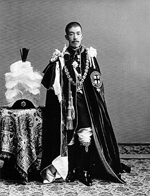 Emperor Taisho the Order of the Garter