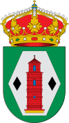 Official seal of Campillo de Aragón, Spain