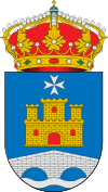 Coat of arms of Castejón del Puente, Spain