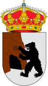 Coat of arms of Cuevas Labradas, Spain