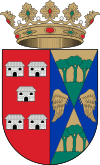 Coat of arms of El Ràfol d'Almúnia