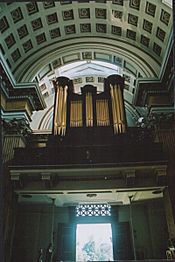 Everingham Catholic Church Organ and Choir Loft