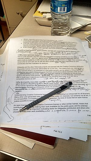 Example of copyedited manuscript