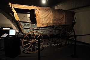 Ezra Meeker wagon 01