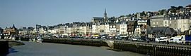 Banks of the Touques River in Trouville