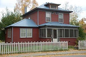 Falcon Joslin House NRHP Fairbanks, AK