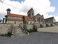 Faucoucourt (Aisne) église