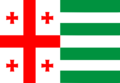 Flag of Abkhazia (GE)