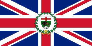 Flag of the Lieutenant Governor of Manitoba (1905-1984)