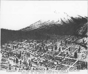 Flagstaff 1892