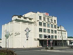 Fleming's Creamoata Mill complex Gore New Zealand